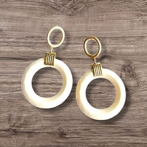 CRAWFORD Double Hoop Earrings